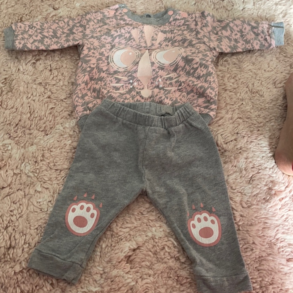 Kids KENZO sweatsuit